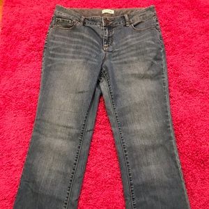 Coldwater Creek 10 Petite Jeans